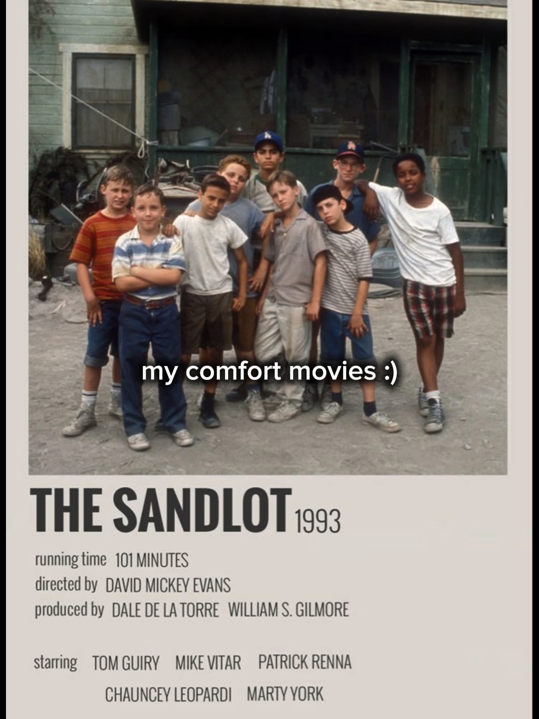 films de confort