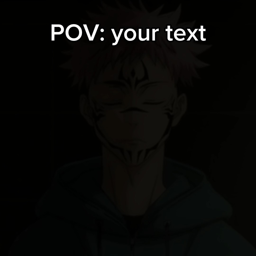 pov: your text