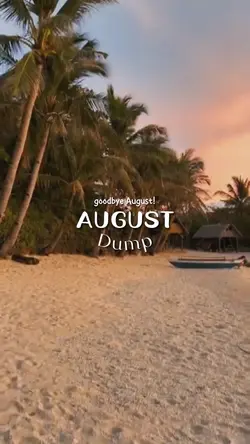 august dump