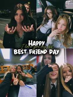 best friends day 