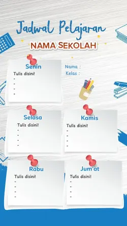 Jadwal Pelajaran 