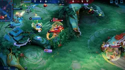 Gameplay war HOK