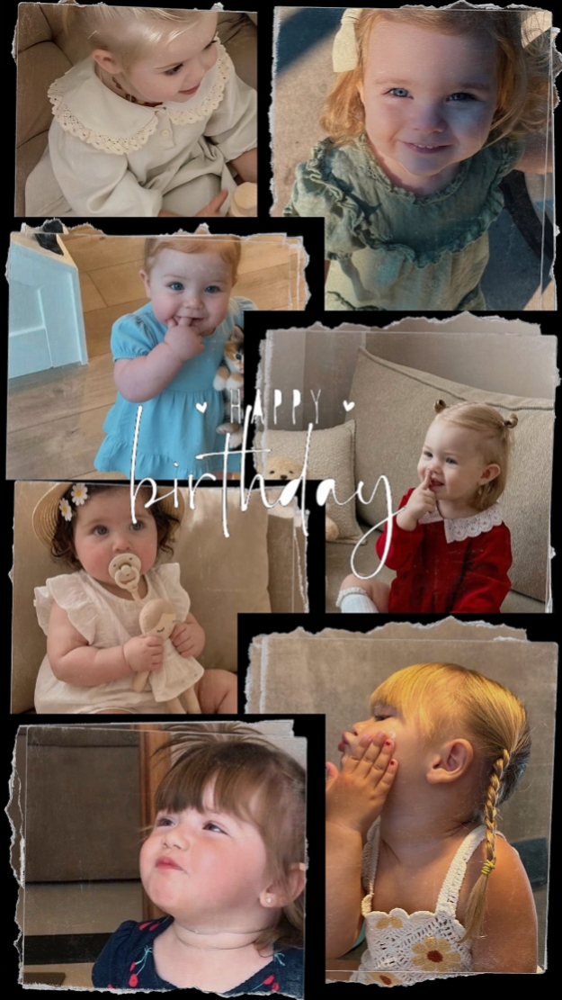 Aniversário Minha Filha