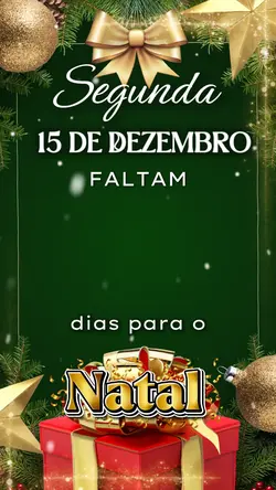 10 dias para o NATAL