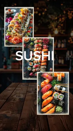 Sushi food 