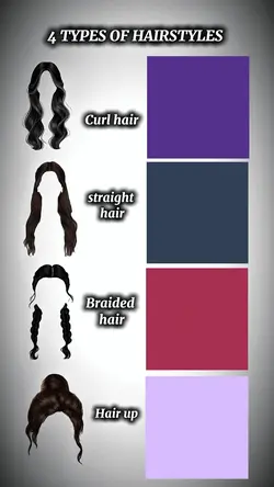 4TypesOfHairstyles