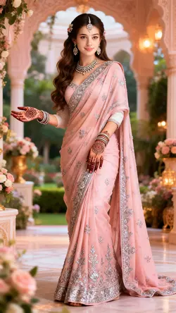 Pink Fashion Indian