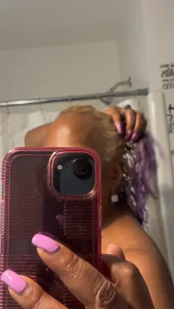 Ombré tips