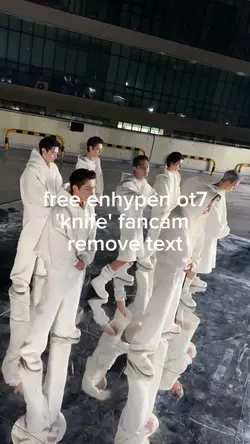 enhypen 'knife'