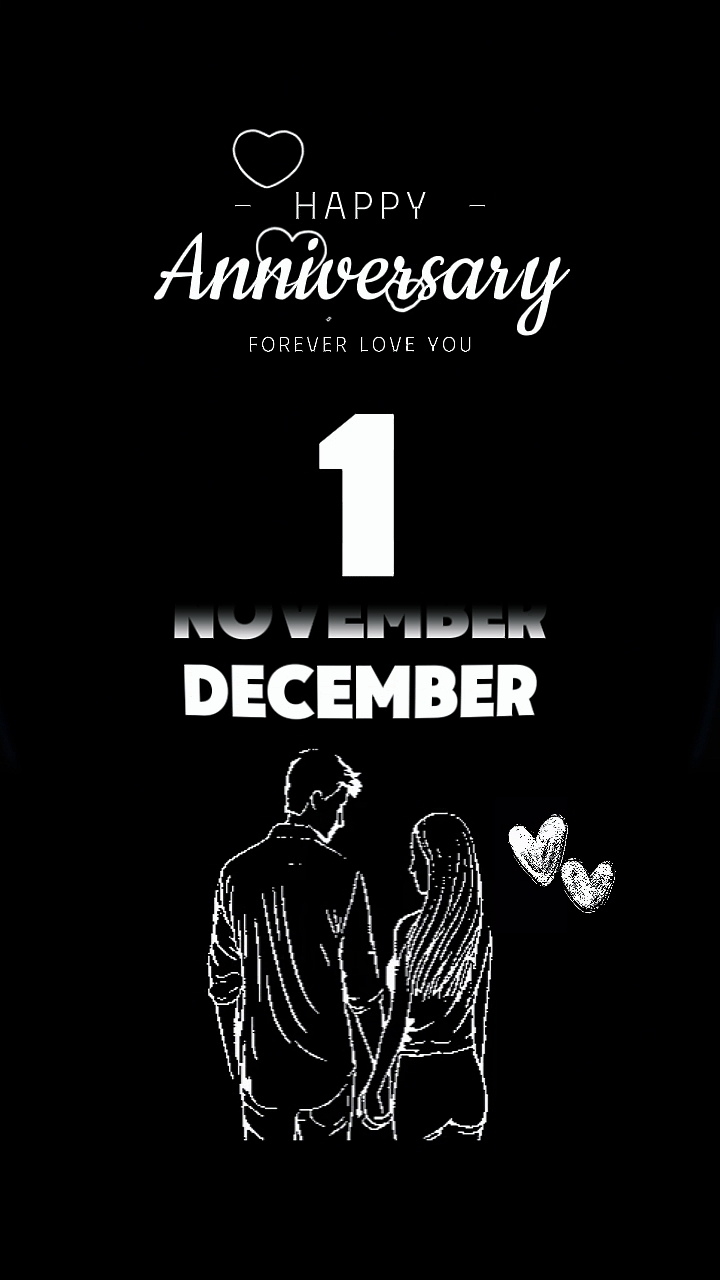 Anniversarry 1 dec