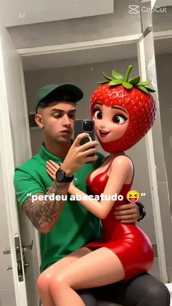 perdeu abacate 