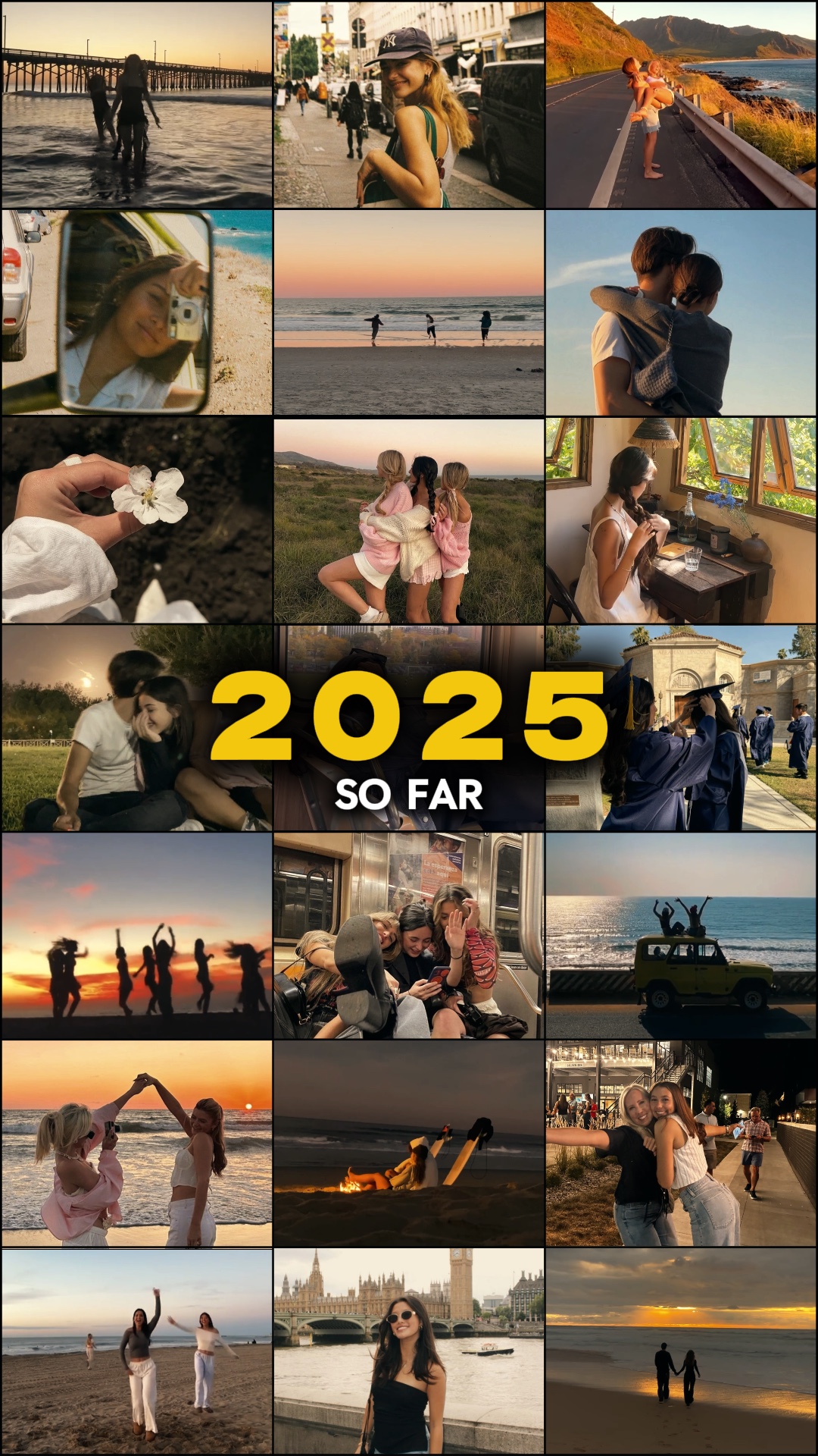 Recapitulação de 2025 até agora