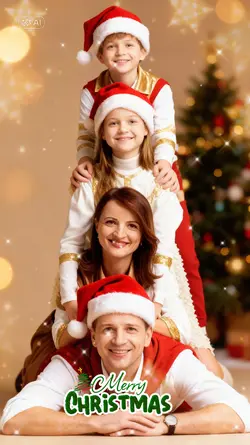 Family Xmas Pic