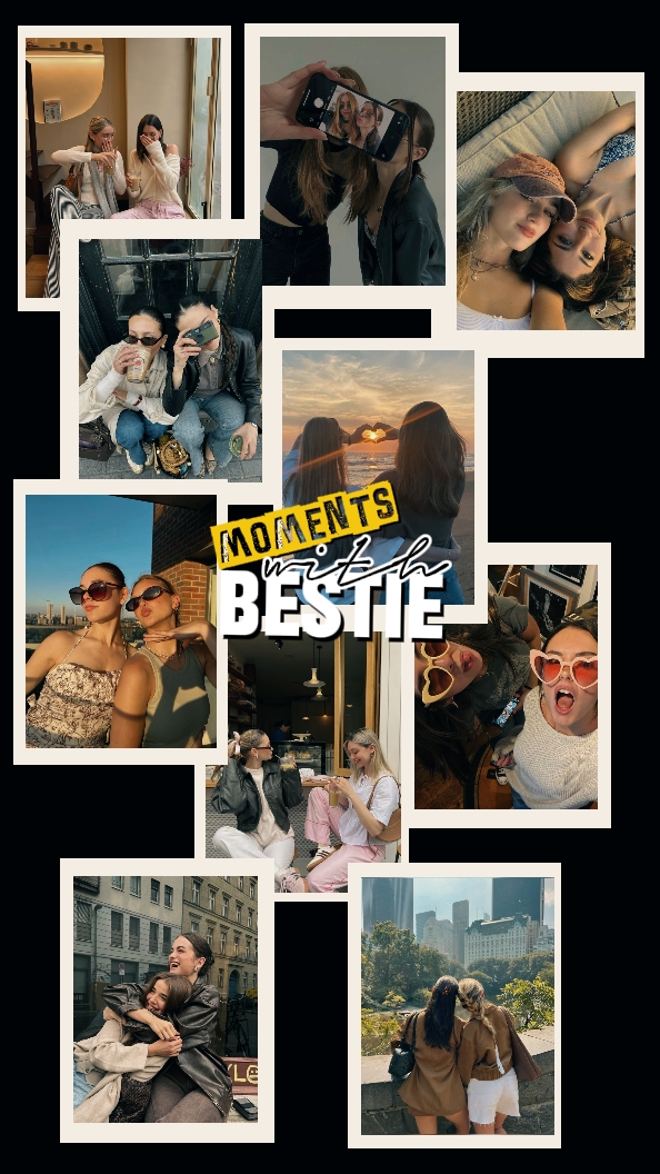 Bestie Collage