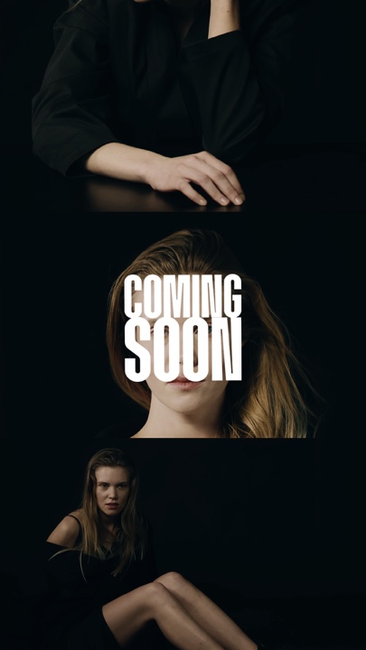 Coming Soon Brand