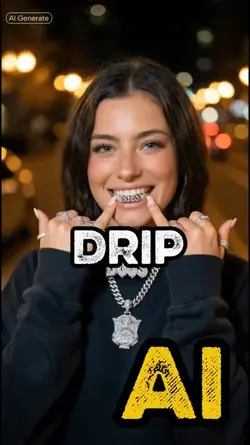 Drip AI Effect