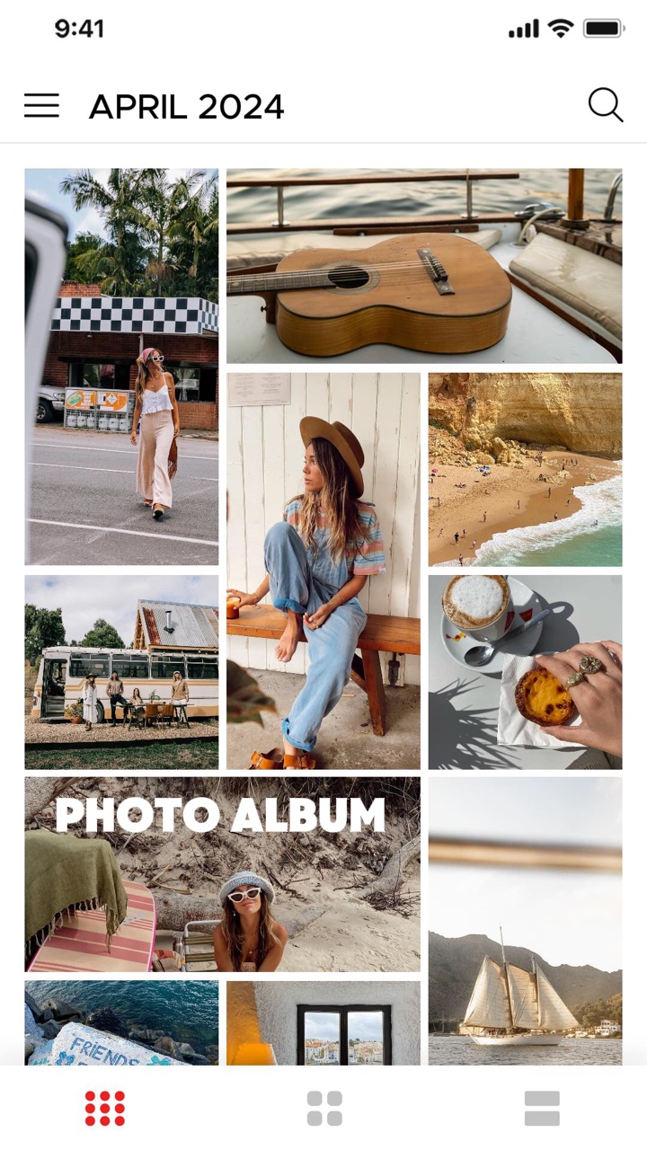 ÁLBUM DE FOTOS DE GALERÍA