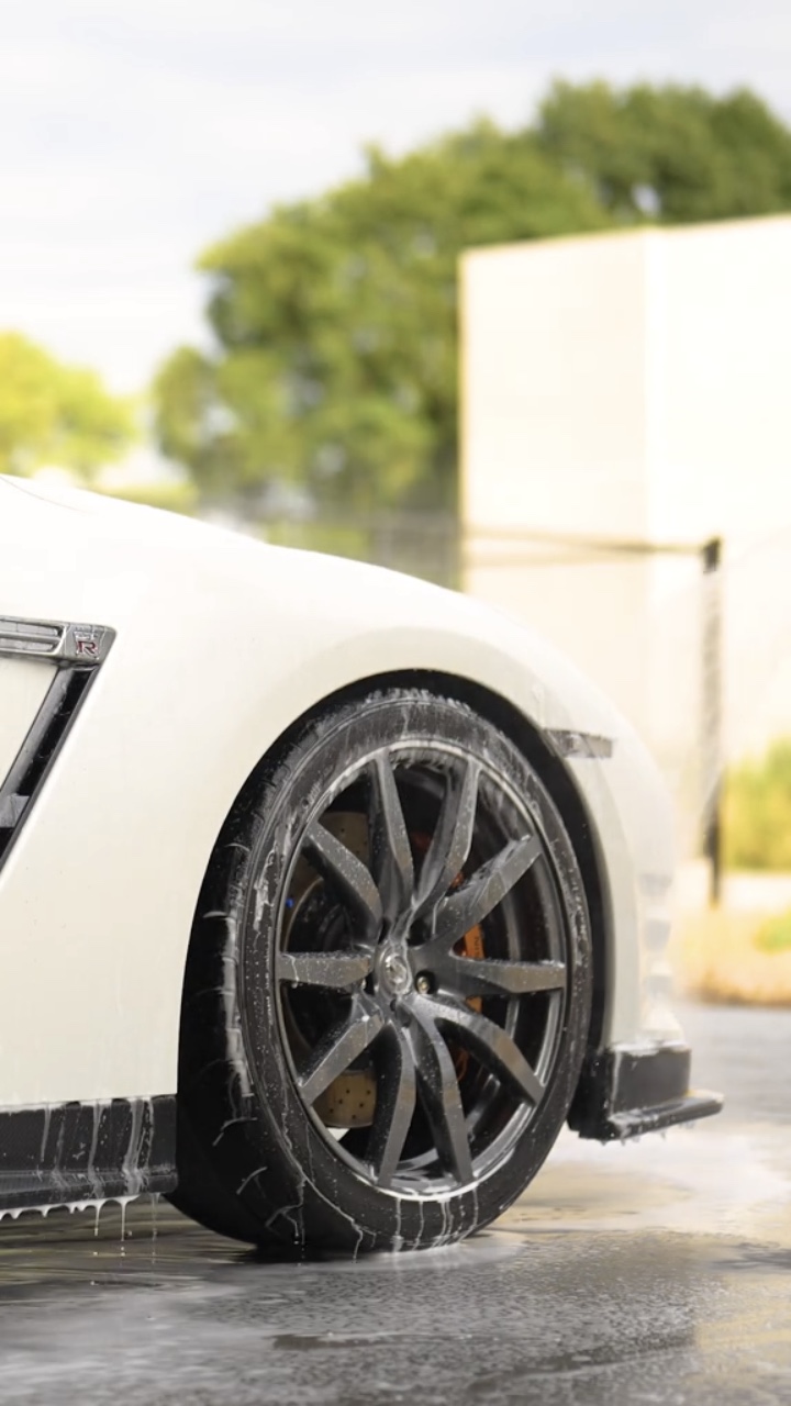 car cleaning