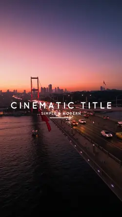 CINEMATIC TITLE