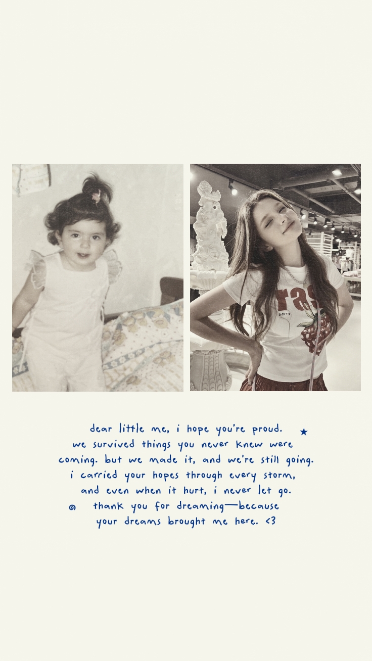 dear little me
