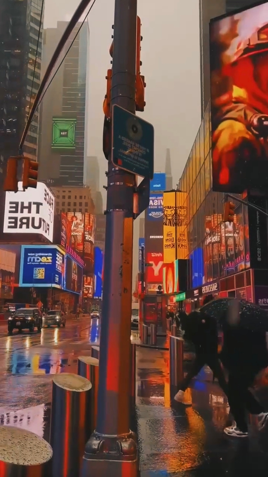 City vlog vibes