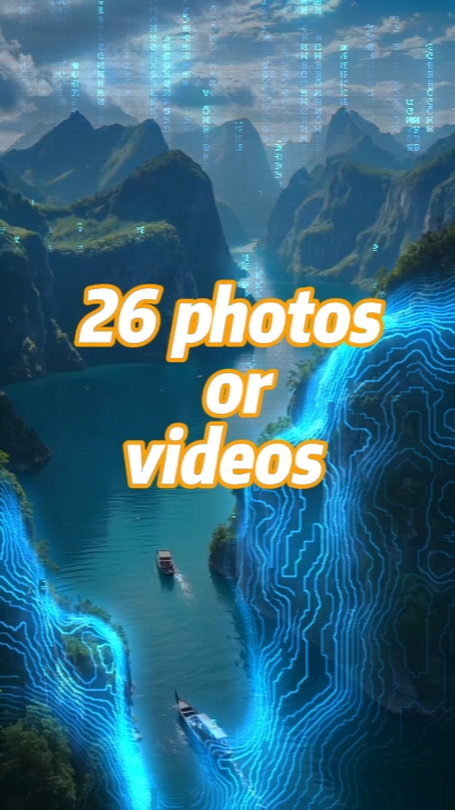 26 photos or videos 