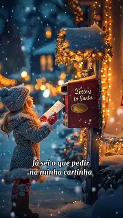 Cartinha para o Noel