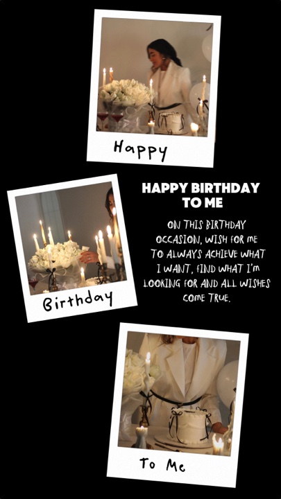 HPBD To Me