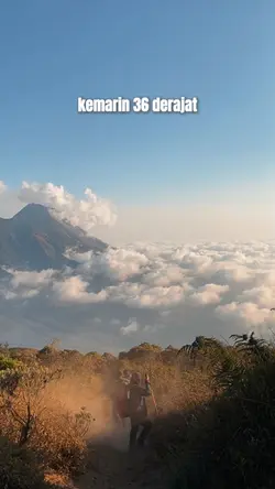 Cuaca panas banget