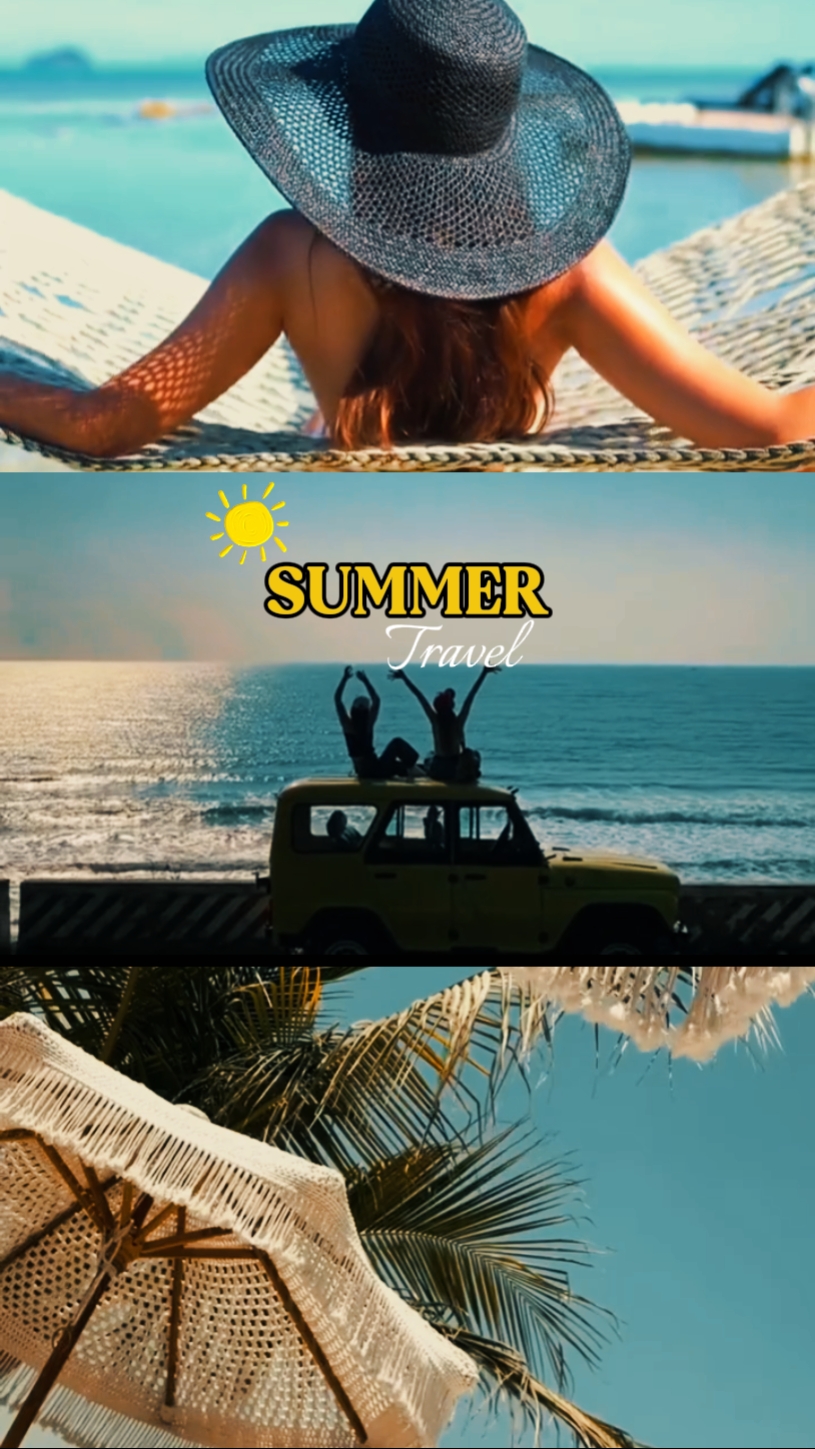 Sommerreisen