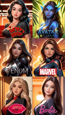 6 Cartoons AI