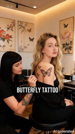 butterfly tattoo