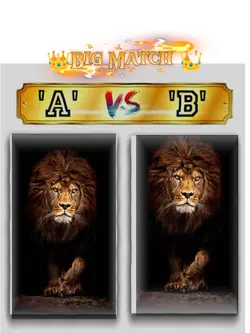 voting template  A B