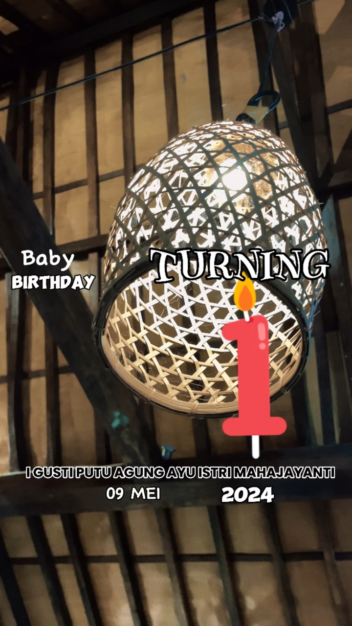 TURNING 1 “BIRTHDAY”