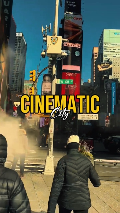 6 clips Cinematic 