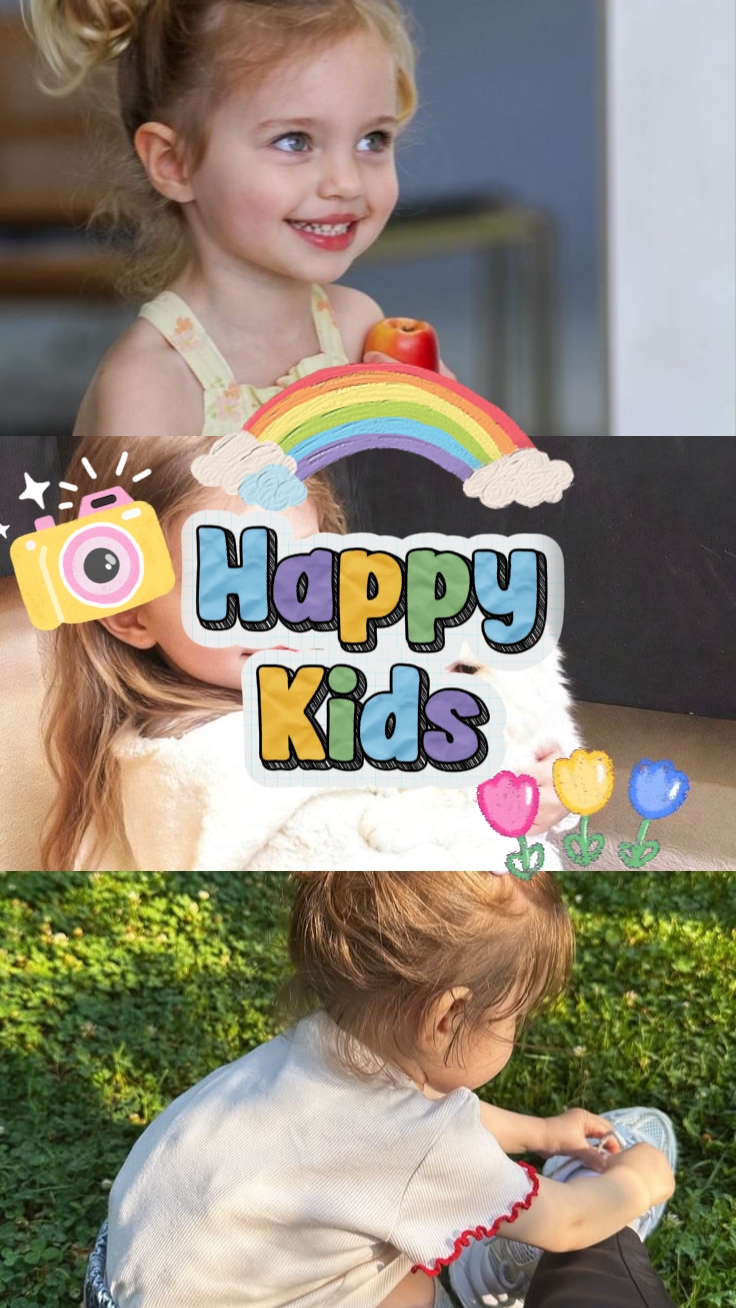 Glückliche Kinder