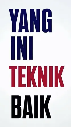 YANG INI TEKNIK BAIK