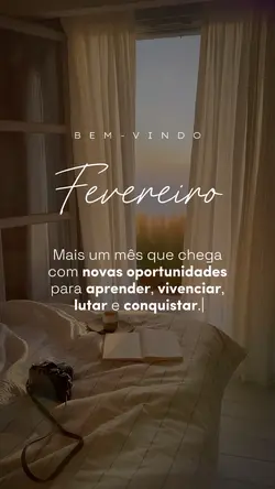 BEM-VINDO FEVEREIRO 