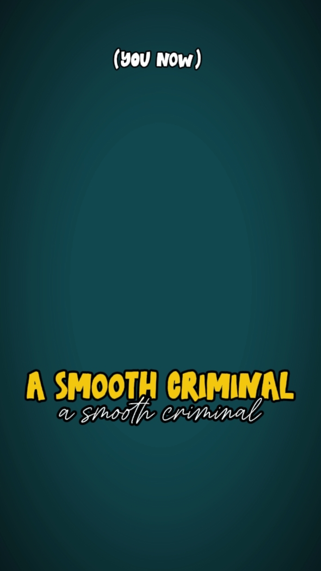 smooth criminal