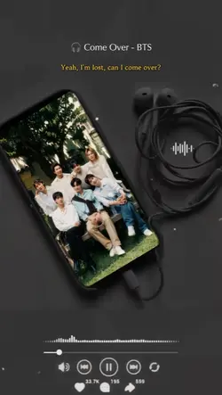 Come Over BTS