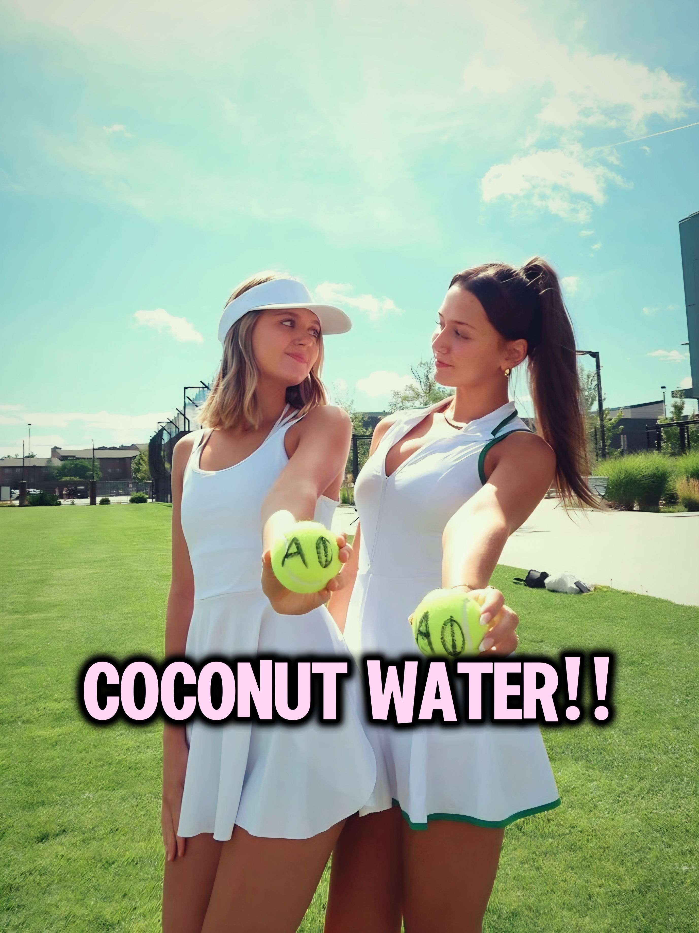 coconut water 