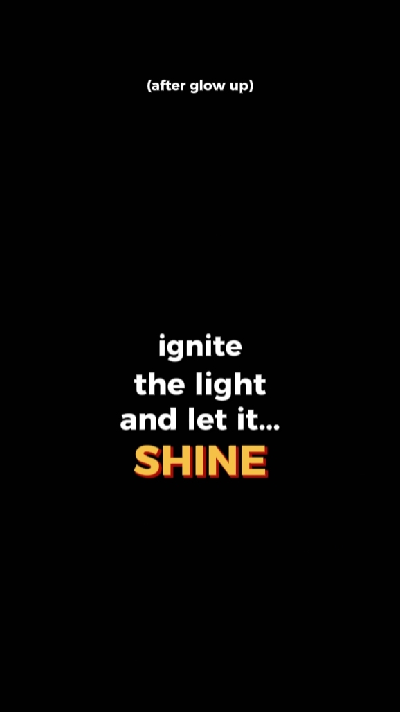 let the light Shine