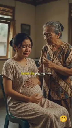 kalau dia pegang