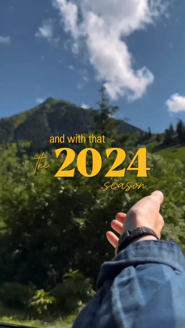 Récapitulatif de fin de saison 2024