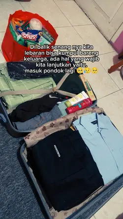 masuk pondok lagi