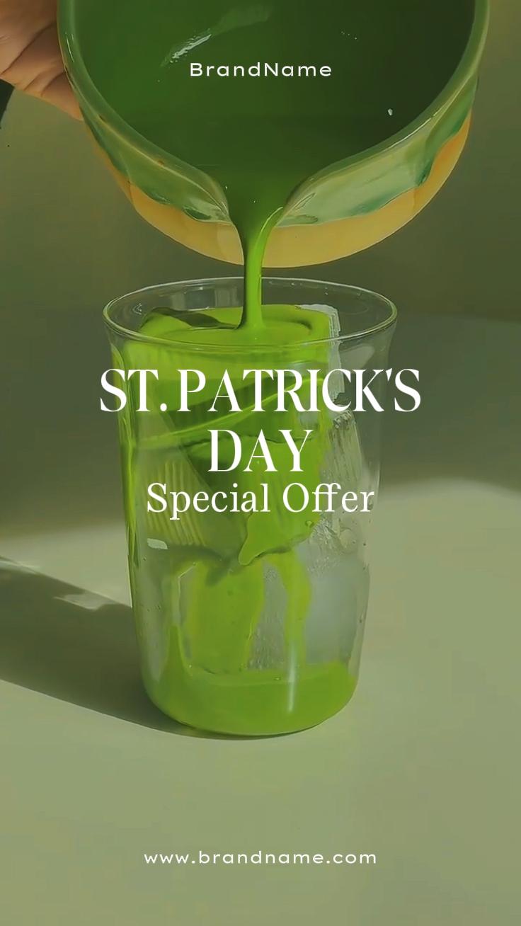 st. patricks matcha