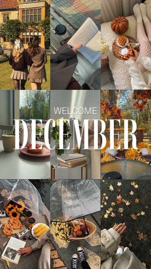 BIENVENIDO DESEMBER 