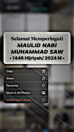 MAULID NABI 2024