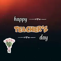 happy teacher's day