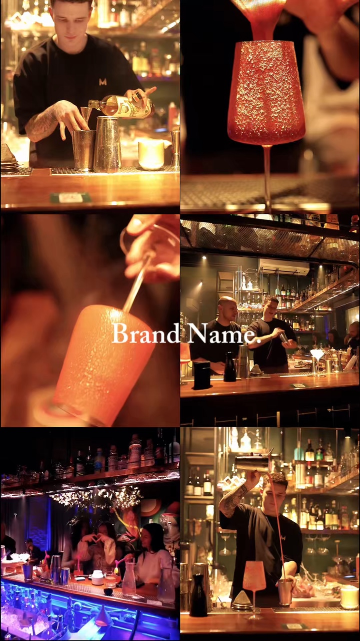 bar template